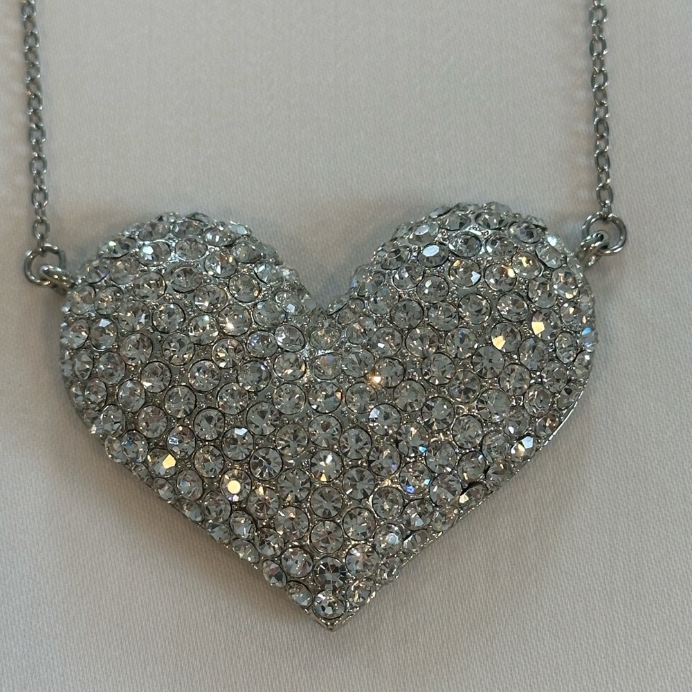 Hello Valentine💘 Diva Gioielli (Italy),925 sterling silver diamondess 🩷 Necklace